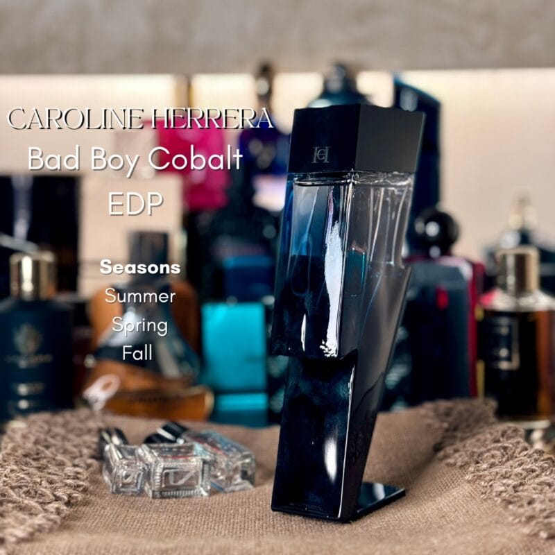 Bad Boy Cobalt Eau De Parfum