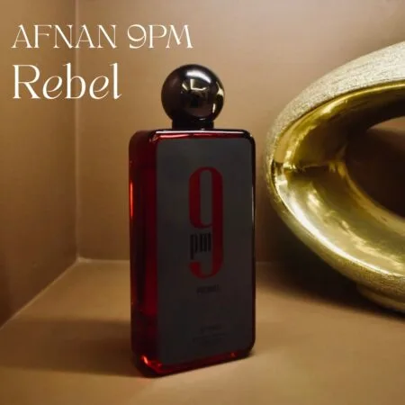 Afnan 9 PM Rebel Eau De Parfum