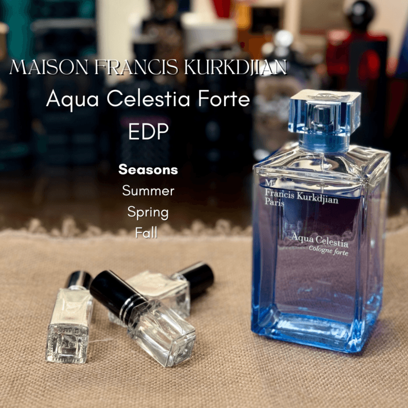 Aqua Celestia Forte Maison Francis Kurkdjian EDP