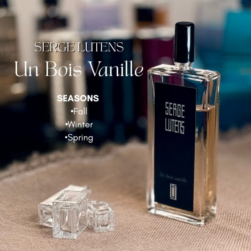 Un Bois Vanille Serge Lutens