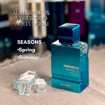 AL HARAMAIN AMBER OUD AQUA DUBAI EXTRAIT DE PARFUM