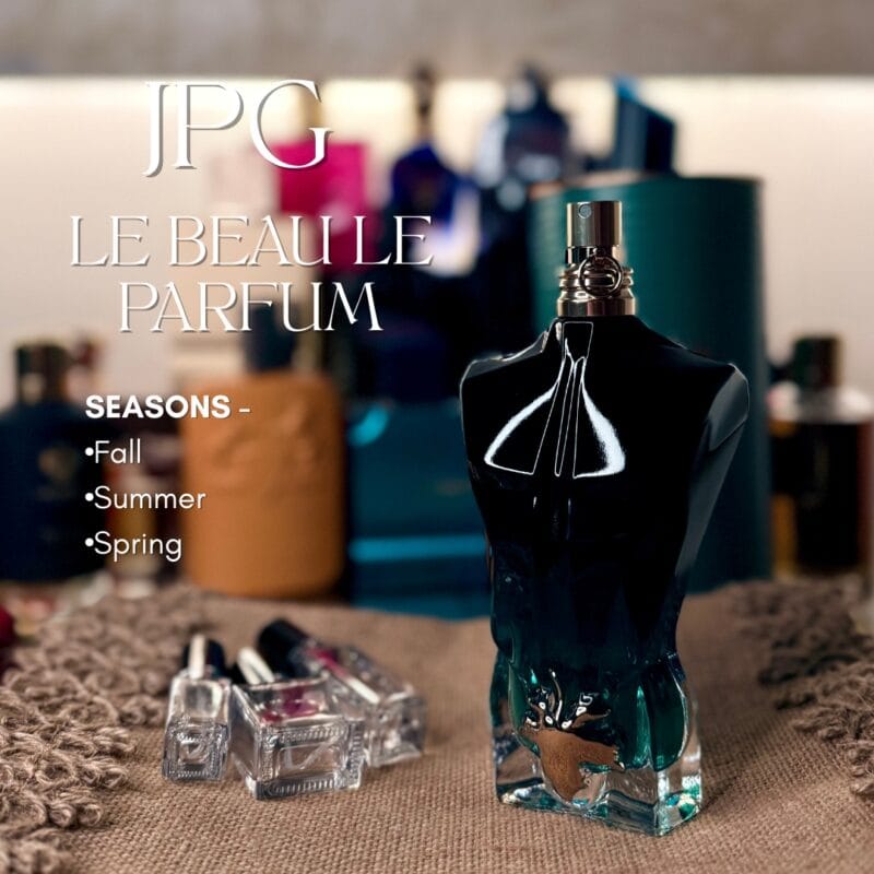 Le Beau Le Parfum Jean Paul Gaultier