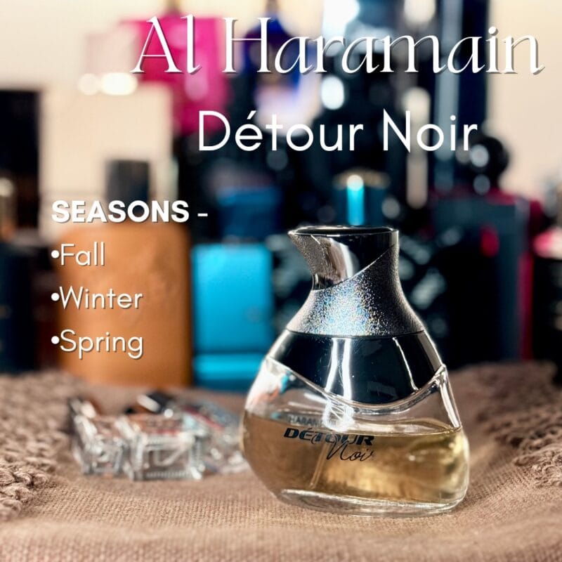 Détour Noir Al Haramain Perfumes for women and men
