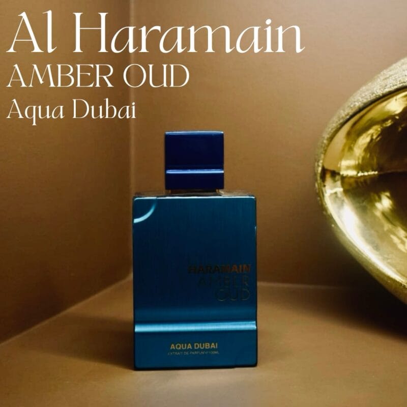 AL HARAMAIN AMBER OUD AQUA DUBAI EXTRAIT DE PARFUM