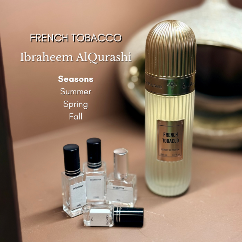 French Tobacco Ibraheem AlQurashi
