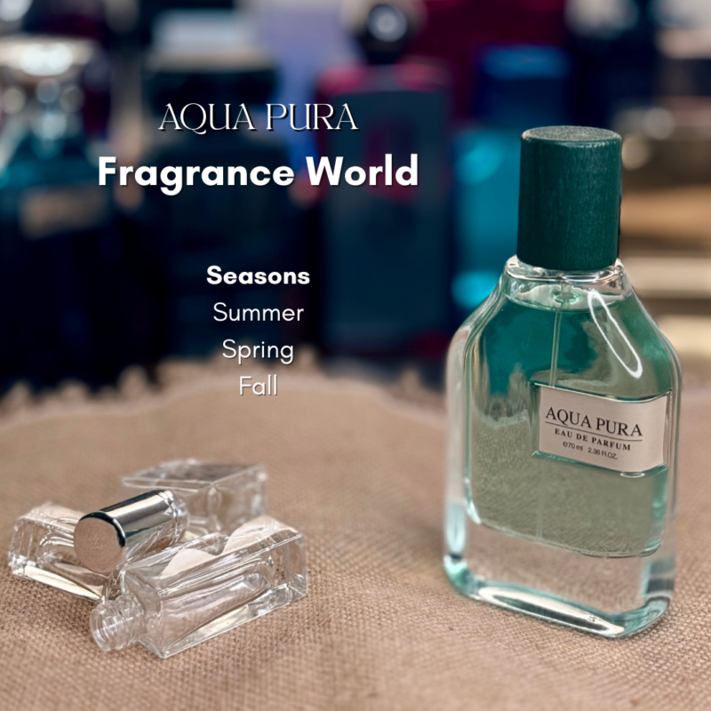 Aqua Pura Fragrance World