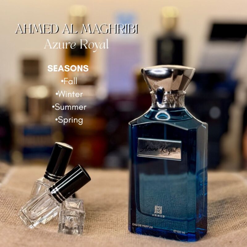 Azure Royal Ahmed Al Maghribi