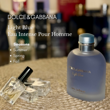 Dolce & Gabbana Light Blue Eau Intense Pour Homme