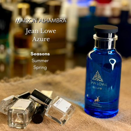 Jean Lowe Azure Maison Alhambra