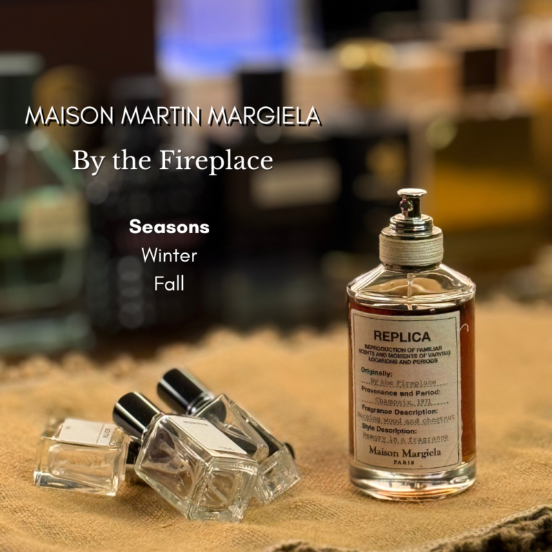 By the Fireplace Maison Martin Margiela