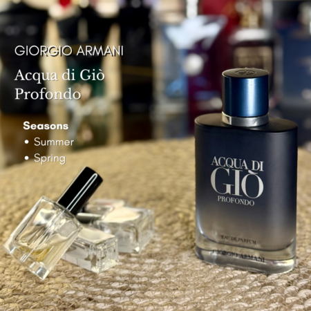 Acqua Di Giò Profondo Eau de Parfum