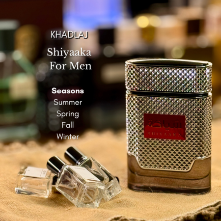 Shiyaaka Red by Khadlaj