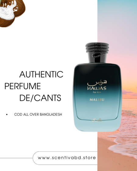 Hawas Malibu by Rasasi Eau de Parfum