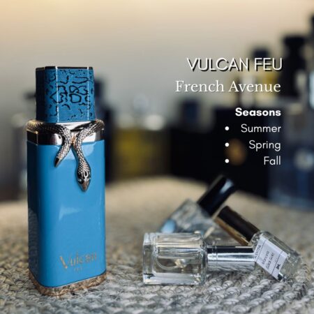 Vulcan Feu by French Avenue Eau de Parfum
