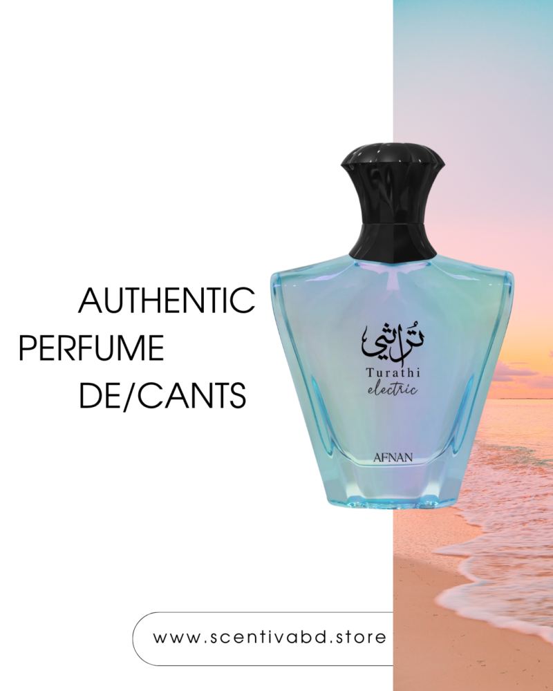 Turathi Electric by Afnan Eau de Parfum