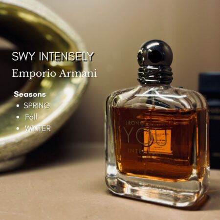 Stronger With You Intensely by Emporio Armani Eau de Parfum