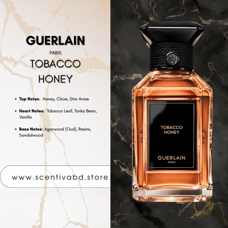 Guerlain Tobacco Honey Eau de Parfum (PRE ORDER ONLY)
